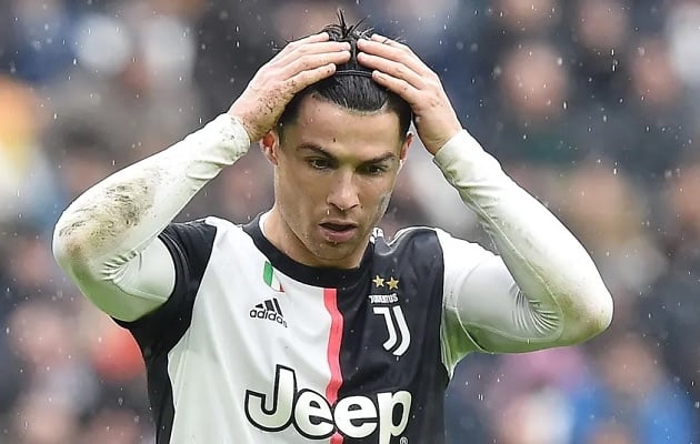 Ronaldo se dio cuenta que la Juve no es el Madrid.