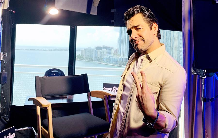 Actor Omar Chaparro. Foto: EFE