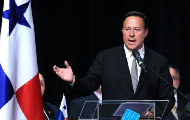 El expresidente Juan Carlos Varela pidió respeto al abogado que le gritó corrupto en un restaurante de la capital. Foto: Panamá América.