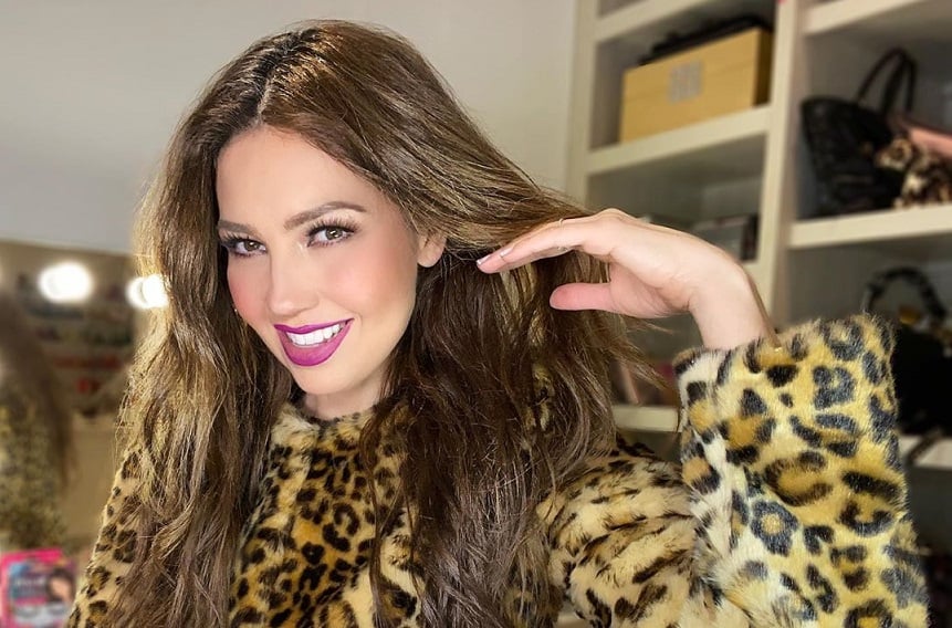 Thalía. Foto: Instagram