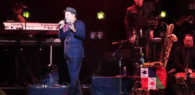 Rubén Blades es el artista invitado de la noche de gala del Panamá Jazz Festival.  Archivo