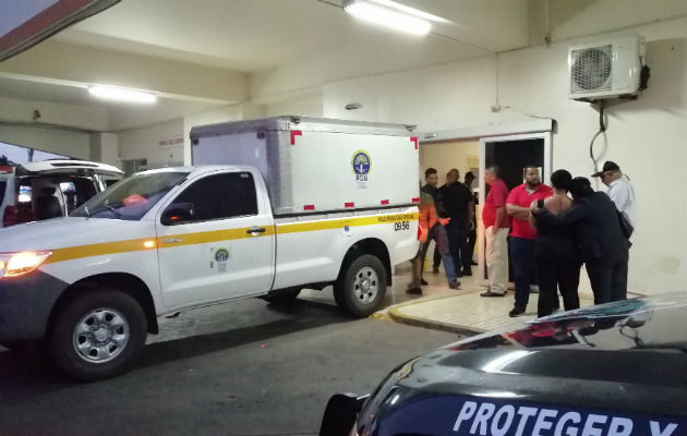 Los heridos fueron atendidos en la policlínica Blas Gómez Chetro de Arraiján. Foto: Eric A. Montenegro. 