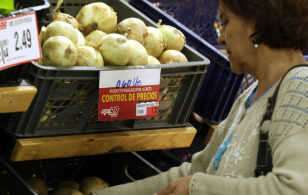 El Control de Precio aumentó la distorsión del costo de los productos en el mercado. Foto/Archivo