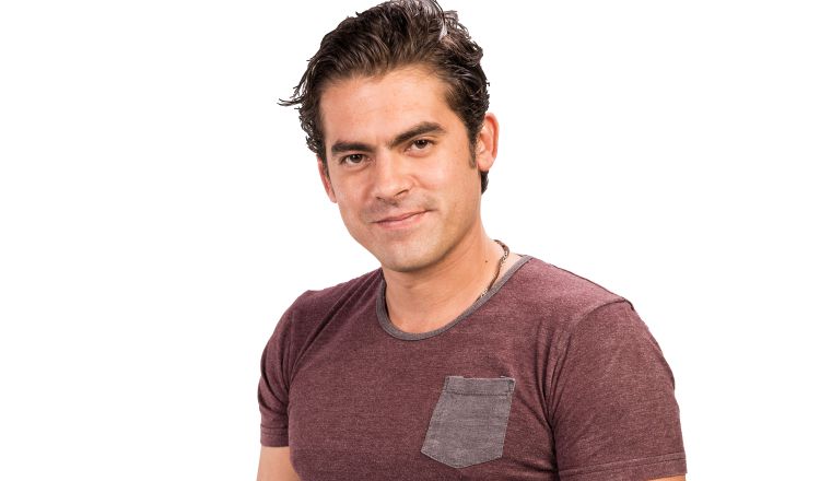 Actor mexicano Iván Arana.  Cortesía 