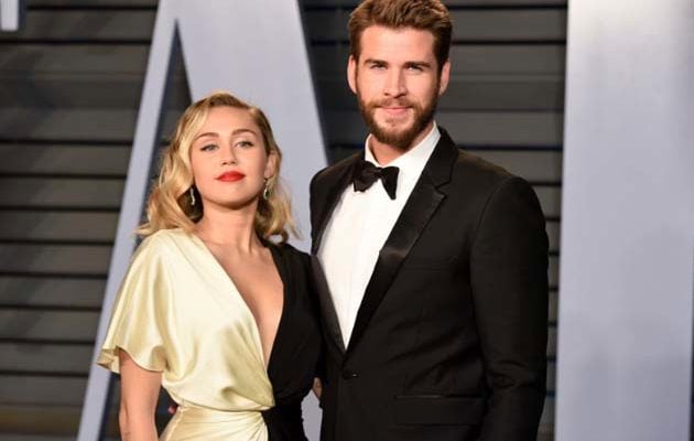 Miley y Liam. 