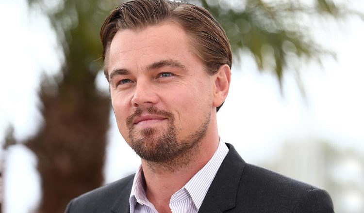 Actor Leonardo DiCaprio.