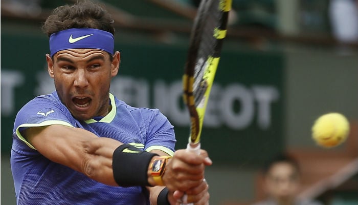 Rafael Nadal. Foto:AP