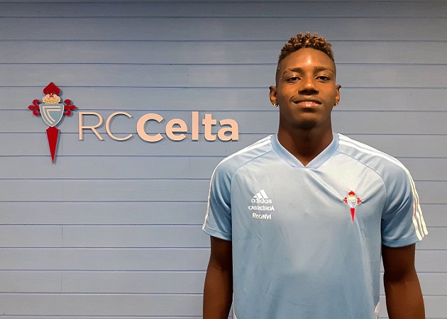 José Córdoba se unió al Celta de Vigo. Foto:@CAI