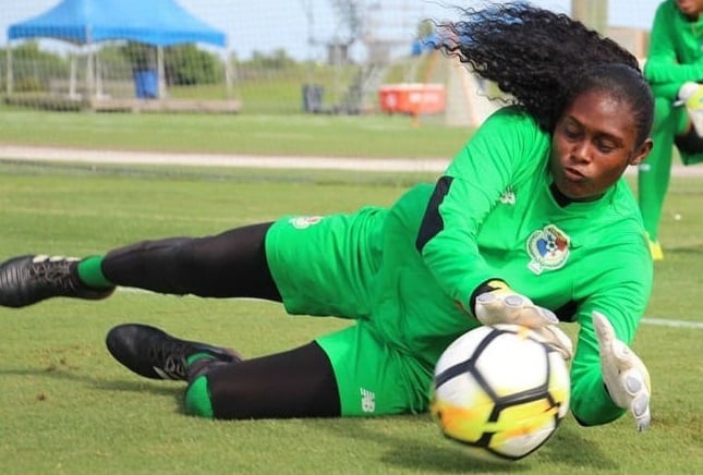 Yenith Bailey. Foto:Anayansi Gamez