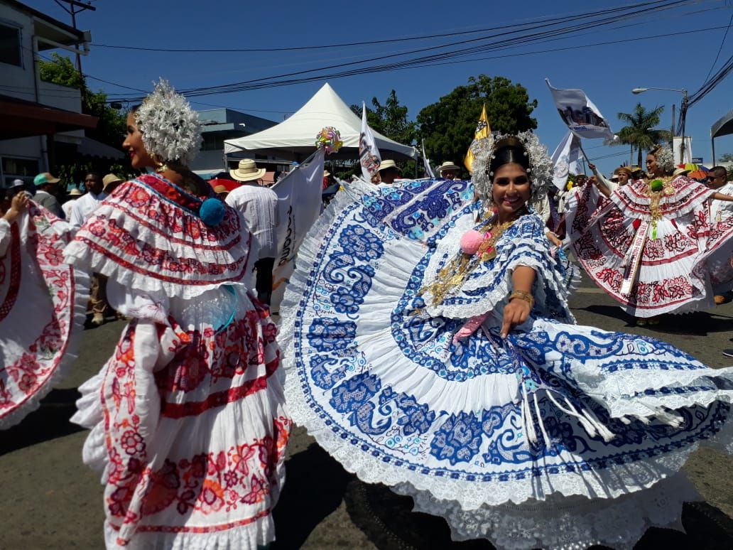 Las Tablas Est Lista Para El Gran Desfile De Las Mil Polleras Panam Am Rica