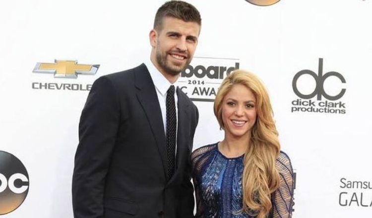 Shakira y Gerard Piqué. 