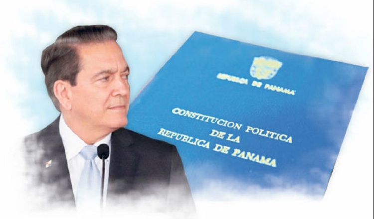 Laurentino Cortizo fue quien solicitó el retiro de las reformas constitucionales.