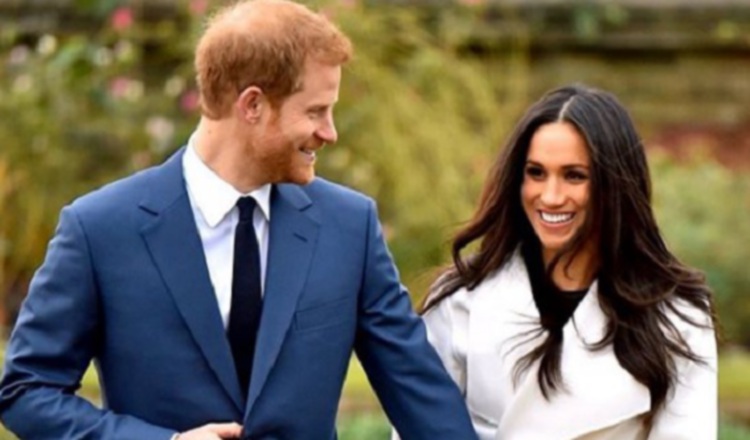 Harry y Meghan. Foto: Archivo