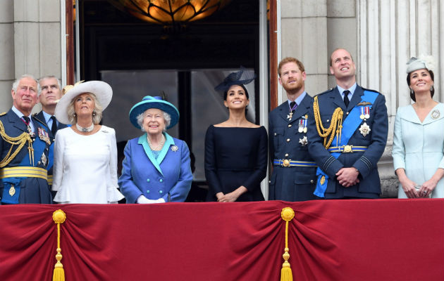  Enrique y su esposa, Meghan Markle, no usarán más sus títulos monárquicos. Foto: EFE