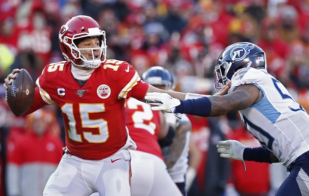 Chiefs están a un paso de la gloria.