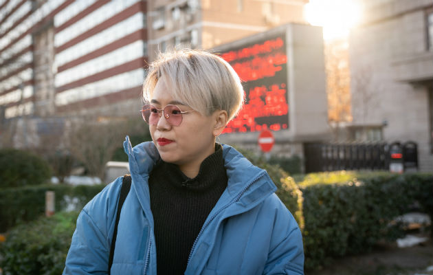 Teresa Xu demandó a un hospital cuando se rehusó a congelar sus óvulos. Foto / Yan Cong para The New York Times.