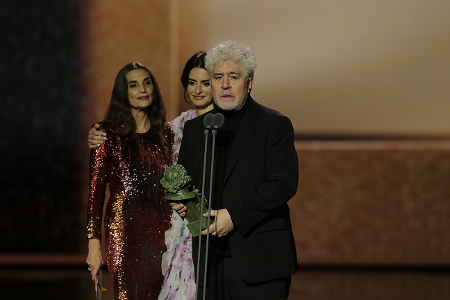 Pedro Almodóvar. Foto: https://www.premiosgoya.com/