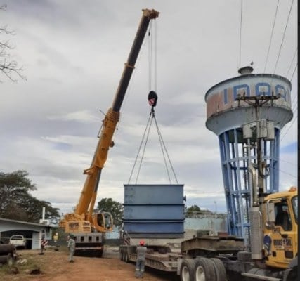 Debido a la antigüedad que registra la planta en sus 53 años de existencia, la producción de agua potable ha disminuido considerablemente. Foto/José Vásquez