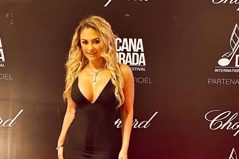 Aracely Arámbula. Foto: Instagram