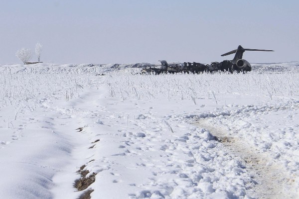  Las causas del accidente del avión norteamericano están bajo investigación y reitera que 