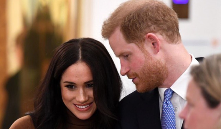 Meghan y Harry.