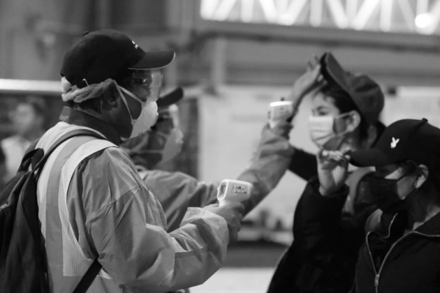 Los estudiantes están aislados y bajo observación rigurosa. Foto: Cortesía.