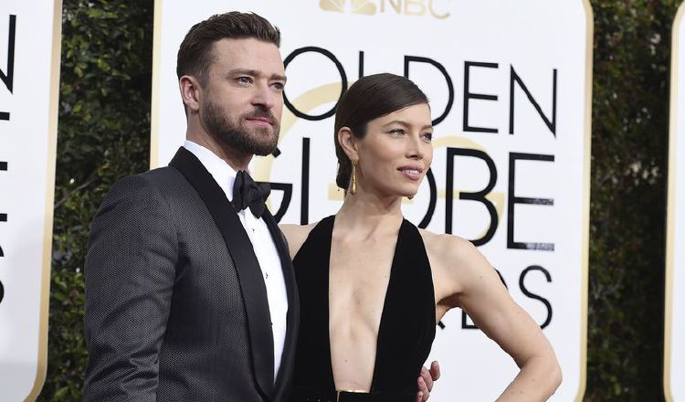 Justin Timberlake y Jessica Biel.