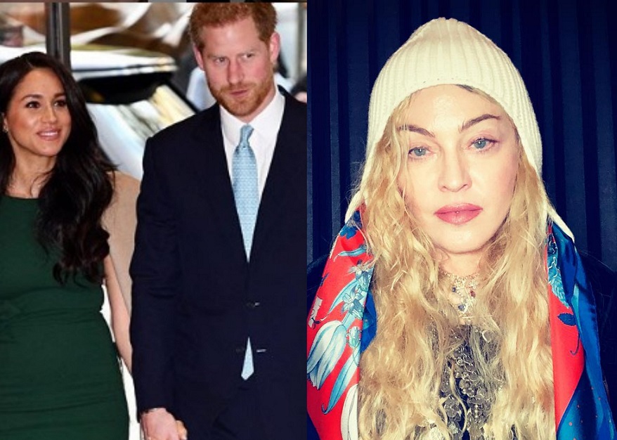 Madonna: 'Hola, Harry, no te vayas a Canadá'. Foto: Instagram