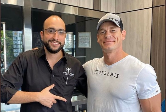 John Cena en Panamá. Foto: Cortesía