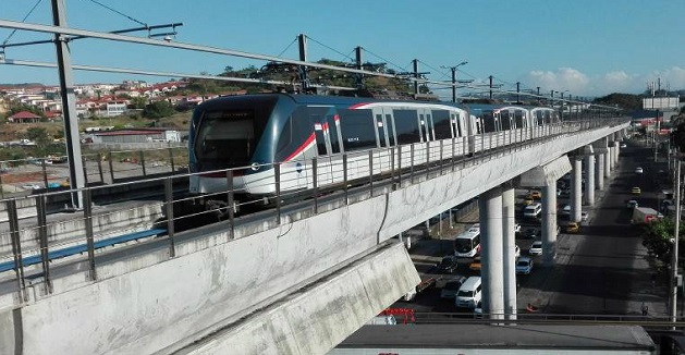 Panamá es el único país de Centroamérica con sistema de Metro, que cuenta con la Línea 1 y la Línea 2.