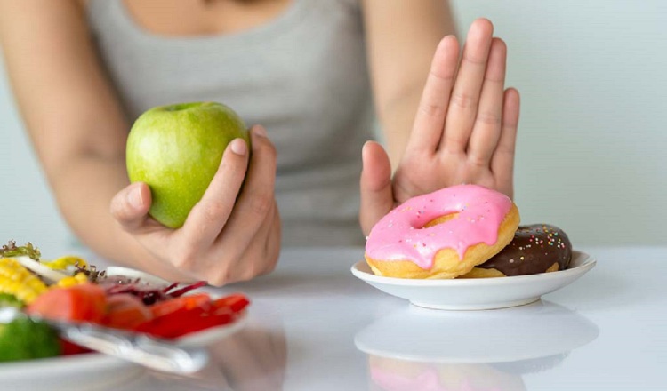 Dieta para la diabetes.