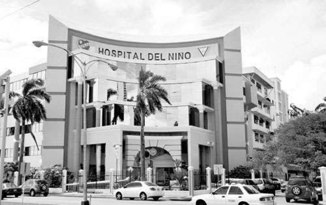 La vieja instalación del Hospital del Niño no tiene posibilidades de crecer en el lugar en el que se encuentra actualmente. Foto. Archivo..