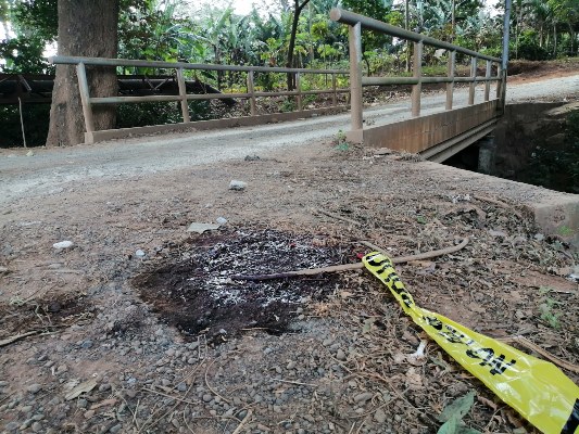 El hombre recibió más de 10 disparos y se encontraba atado de manos y pies. Foto/Eric Montenegro