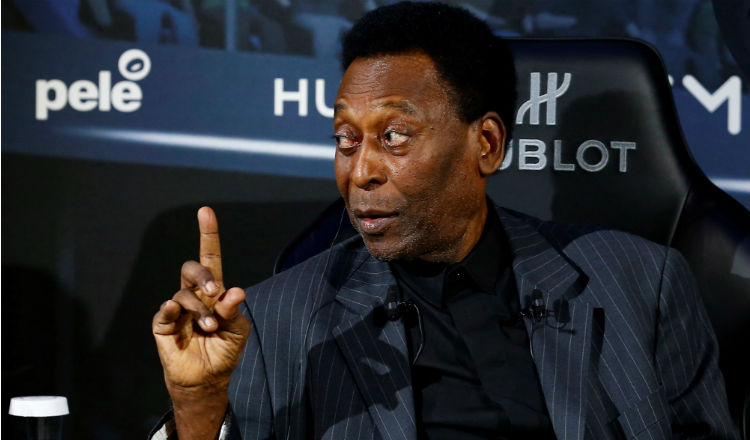 Pelé. Foto:EFE