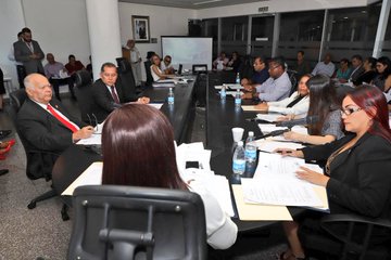 Reunión de la Comisión de Infraestructura de la Asamblea Nacional