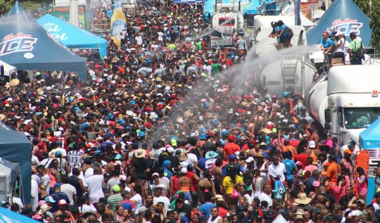 Los carnavales en Panamá se celebran este año desde el viernes 21 de febrero.