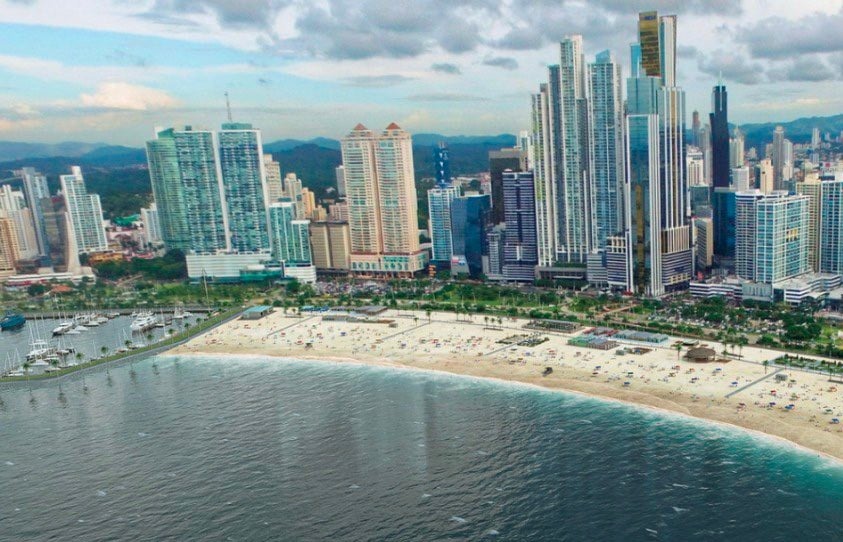 La obra de playas en la ciudad de Panamá, que es el proyecto principal del alcalde capitalino José Luis Fábrega, tendrá un costo de 120 millones de dólares.