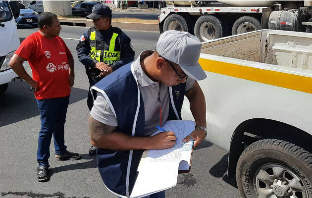 Las autoridades han inspeccionado 514 vehículos.