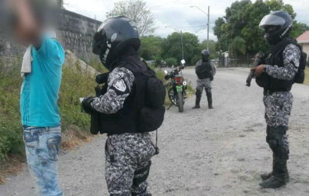  Los detenidos mantenían órdenes de captura por parte de las autoridades correspondientes. Foto: Mayra Madrid.