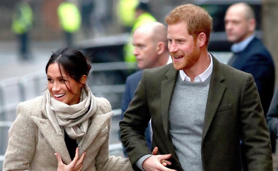 Harry y Meghan. Foto: EFE