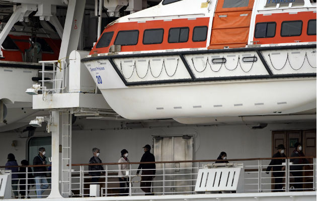 Barbados descartó casos de coronavirus en un crucero y autoriza desembarco. Foto: Archivo/Ilustrativa.