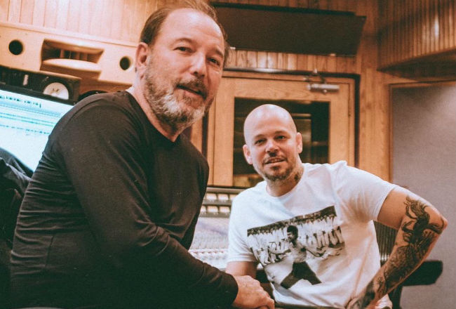 Residente y Rubén Blades.