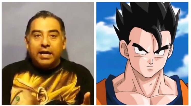 Actor de Gohan.