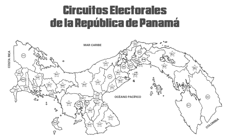 Un circuito electoral en la República de Panamá es una entidad compuesta por la alianza de 1 o más distritos y/o corregimient