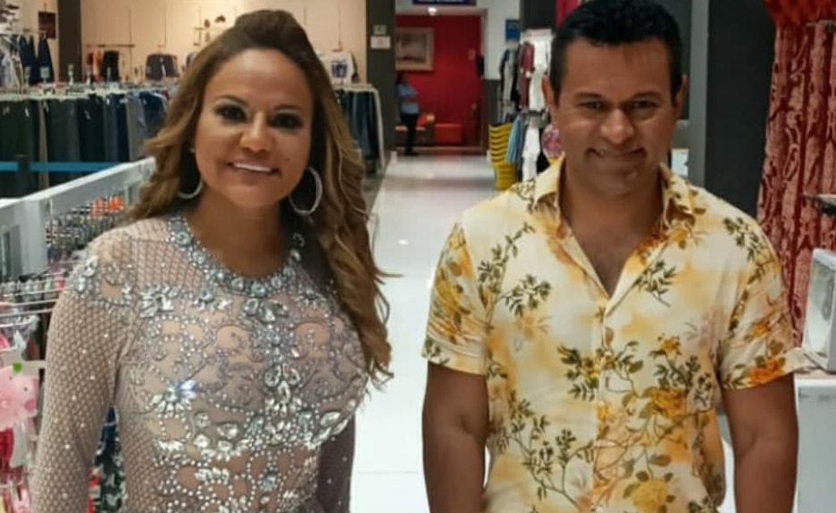 Sandra y Samy Sandoval toman medida por el coronavirus en Panamá. Foto: Instagram