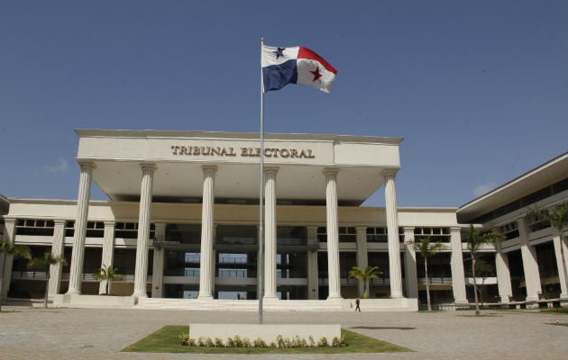 Sede principal del Tribunal Electoral.