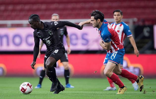 Fútbol mexicano. Foto:EFE