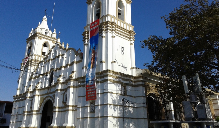 Al igual que en la capital, en la catedral San Juan Bautista de Chitré, no habrá misa dominical. Thays Domínguez