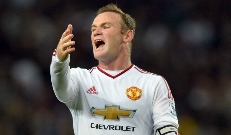 Wayne Rooney, es atual jugador y asistente del Derby County antes lo hizo en el Manchester United y Everton. Foto EFE