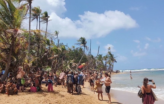 El festival se desarrolló en Colón.